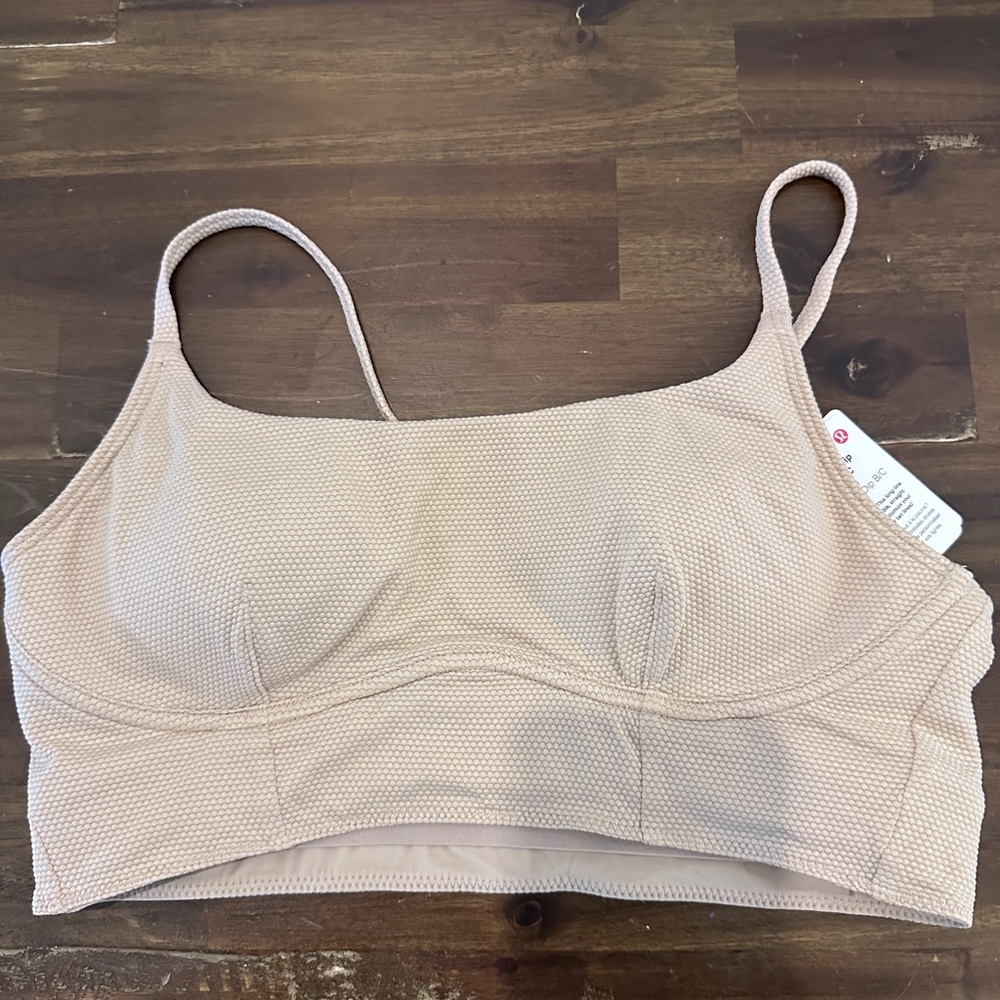 Lululemon Honeycomb Dip Swim Top B/C Cups